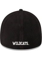 New Era Kentucky Wildcats Mens Black Logo Neo 39THIRTY Flex Hat