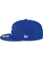 New Era Kentucky Wildcats Mens Blue Basic 59FIFTY Fitted Hat