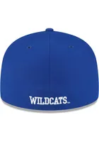 New Era Kentucky Wildcats Mens Blue Basic 59FIFTY Fitted Hat