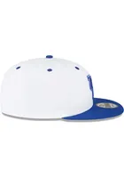 New Era Kentucky Wildcats White 2T Basic 9FIFTY Mens Snapback Hat