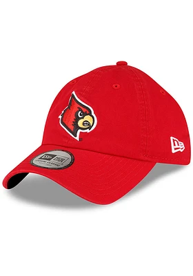 New Era Louisville Cardinals Casual Classic Adjustable Hat