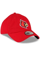 New Era Louisville Cardinals Casual Classic Adjustable Hat