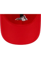 New Era Louisville Cardinals Casual Classic Adjustable Hat