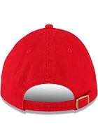 New Era Louisville Cardinals Casual Classic Adjustable Hat