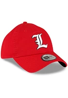 New Era Louisville Cardinals Alt Casual Classic Adjustable Hat - Red
