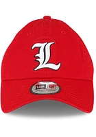 New Era Louisville Cardinals Alt Casual Classic Adjustable Hat - Red