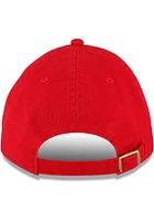 New Era Louisville Cardinals Alt Casual Classic Adjustable Hat - Red