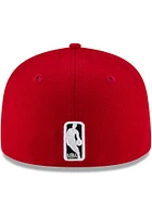 New Era Chicago Bulls Red JR 59FIFTY Youth Fitted Hat
