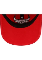 New Era Chicago Bulls Core Classic 2.0 9TWENTY Adjustable Hat - Red