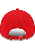 New Era Chicago Bulls Core Classic 2.0 9TWENTY Adjustable Hat - Red