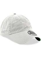 New Era Philadelphia Eagles Retro Tonal Core Classic 9TWENTY Adjustable Hat - White
