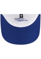 New Era Kansas Jayhawks Tonal Core Classic 9TWENTY Adjustable Hat - White