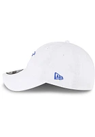 New Era Kansas Jayhawks Tonal Core Classic 9TWENTY Adjustable Hat - White