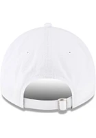 New Era Kansas Jayhawks Tonal Core Classic 9TWENTY Adjustable Hat - White
