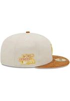 New Era Detroit Tigers Mens White Cordvisor 59FIFTY Fitted Hat