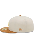 New Era Detroit Tigers Mens White Cordvisor 59FIFTY Fitted Hat