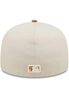 New Era Detroit Tigers Mens White Cordvisor 59FIFTY Fitted Hat