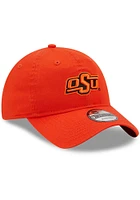 New Era Oklahoma State Cowboys Core Classic 2.0 9TWENTY Adjustable Hat - Orange