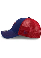 New Era Texas Rangers Blue JR Team Fronted 9TWENTY Adjustable Toddler Hat