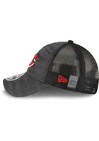 New Era Cincinnati Reds Black JR Camoflect 9FORTY Youth Adjustable Hat