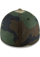 New Era Detroit Tigers Mens Green Team Classic 39THIRTY Flex Hat