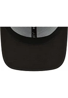 New Era Detroit Tigers Mens Black White Logo Team Classic 39THIRTY Flex Hat