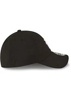 New Era Detroit Tigers Mens Black White Logo Team Classic 39THIRTY Flex Hat