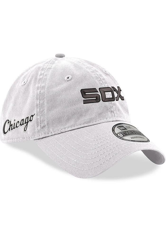 New Era Chicago White Sox Core Classic 9TWENTY Adjustable Hat