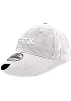 New Era Chicago White Sox Tonal Core Classic 9TWENTY Adjustable Hat - White