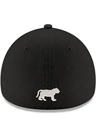 New Era Detroit Tigers Mens Navy Blue Diamond Shadow Visor 39THIRTY Flex Hat