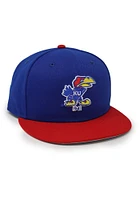 New Era Kansas Jayhawks Blue 1941 2T 9FIFTY Mens Snapback Hat