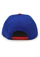 New Era Kansas Jayhawks Blue 1941 2T 9FIFTY Mens Snapback Hat