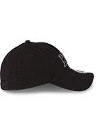 New Era Kansas Jayhawks Casual Classic Adjustable Hat - Black