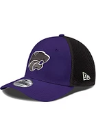 New Era K-State Wildcats Mens Purple Neo 39THIRTY Flex Hat