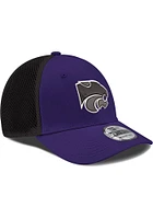 New Era K-State Wildcats Mens Purple Neo 39THIRTY Flex Hat