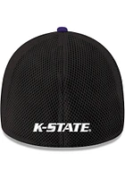 New Era K-State Wildcats Mens Purple Neo 39THIRTY Flex Hat