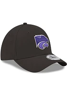 New Era K-State Wildcats Mens Black Team Classic 39THIRTY Flex Hat