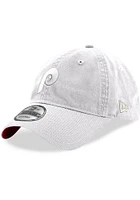 New Era Philadelphia Phillies Tonal Core Classic 9TWENTY Adjustable Hat - White