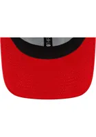 New Era Cincinnati Reds Mens Black Cooperstown 2T Team Classic Flex Hat