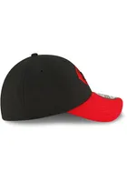 New Era Cincinnati Reds Mens Black Cooperstown 2T Team Classic Flex Hat