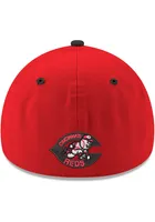 New Era Cincinnati Reds Mens Red 2T Team Classic Flex Hat