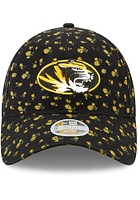 New Era Missouri Tigers Black Floral 9TWENTY Womens Adjustable Hat