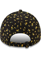 New Era Missouri Tigers Black Floral 9TWENTY Womens Adjustable Hat