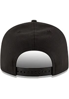 New Era Chicago Bears Black Bear Head White Logo 9FIFTY Mens Snapback Hat