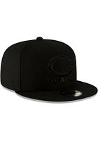 New Era Chicago Bears Black C Logo Tonal 9FIFTY Mens Snapback Hat