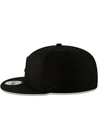New Era Chicago Bears Black C Logo Tonal 9FIFTY Mens Snapback Hat