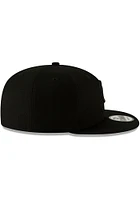 New Era Chicago Bears Black C Logo Tonal 9FIFTY Mens Snapback Hat