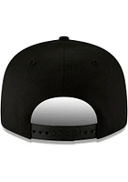 New Era Chicago Bears Black C Logo Tonal 9FIFTY Mens Snapback Hat