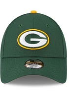 New Era Green Bay Packers Green JR The League 9FORTY Youth Adjustable Hat