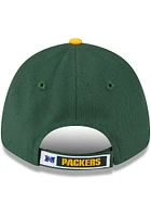 New Era Green Bay Packers Green JR The League 9FORTY Youth Adjustable Hat